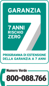 logogaranzia7numeroverde